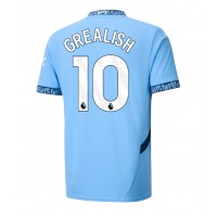 Manchester City Jack Grealish #10 Hjemmebanetrøje 2024-25 Kortærmet